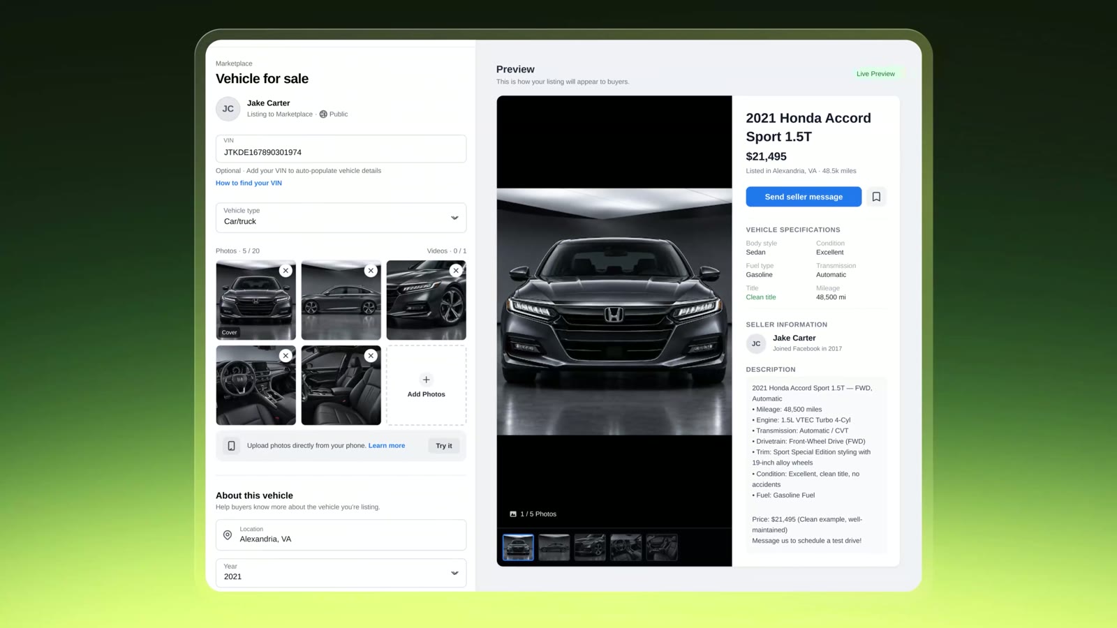 Listly — product promo